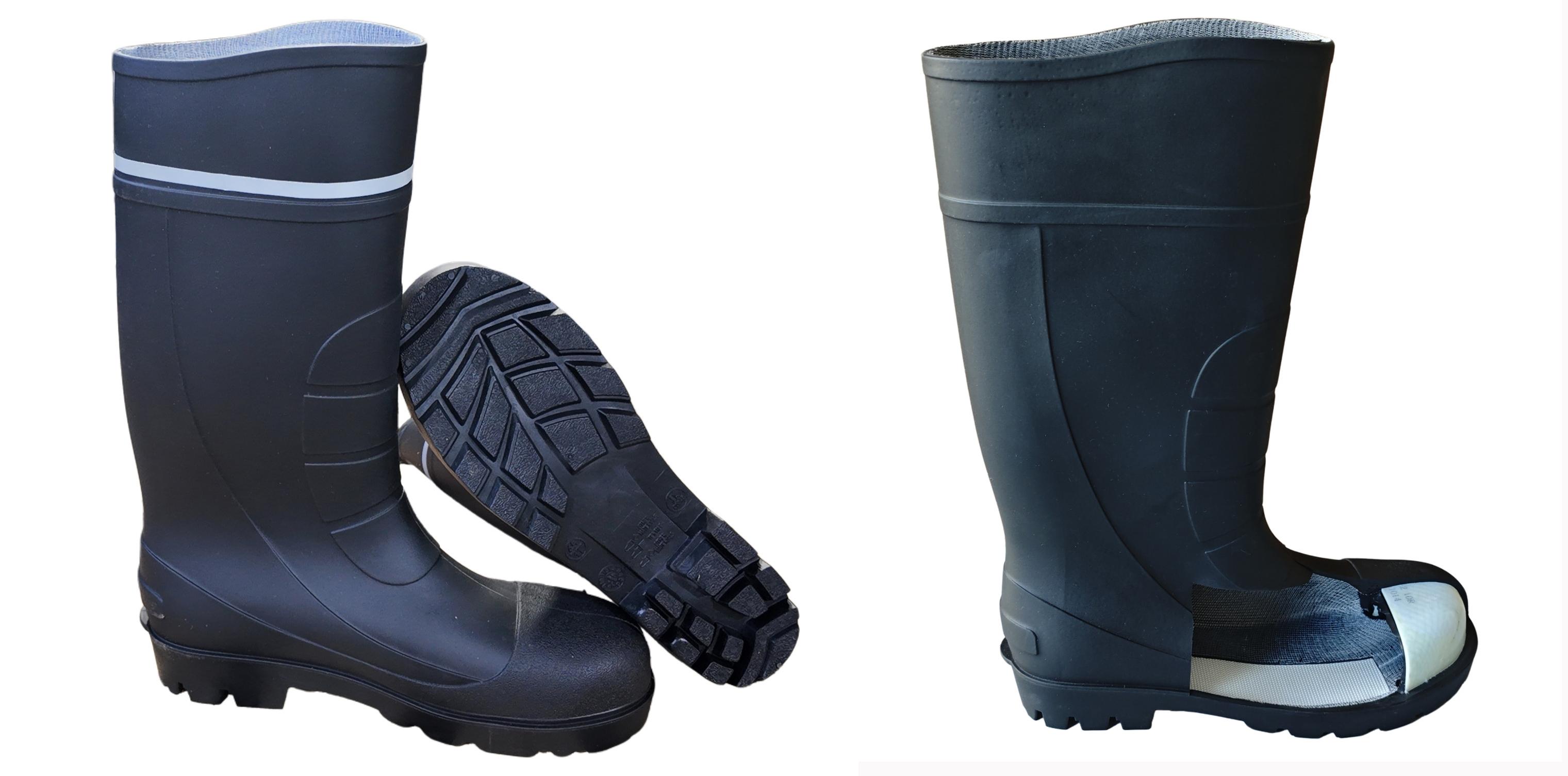 EH PVC SAFETY BOOTS VS Anstatic PVC BOOTS
